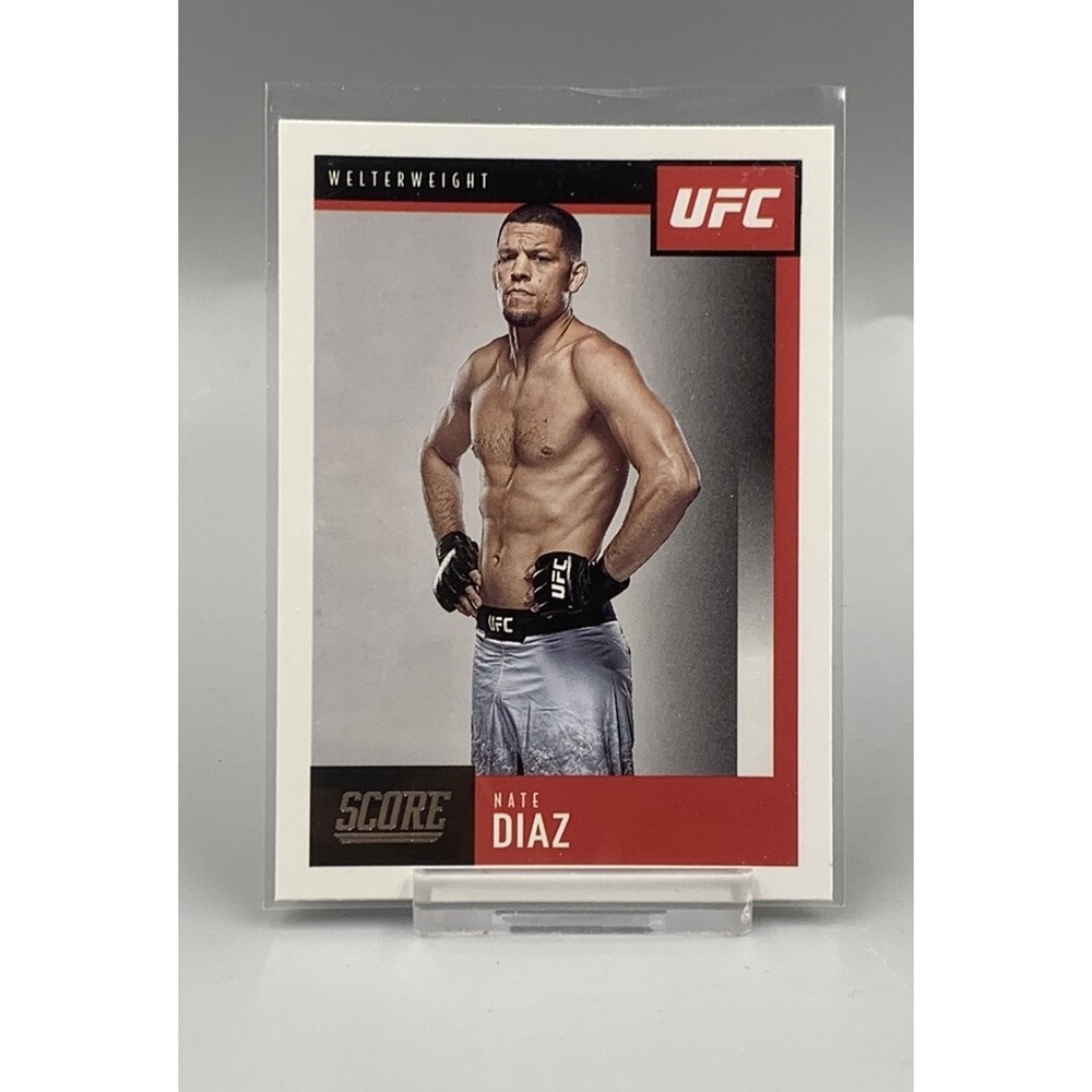 2021 Panini Chronicles Score Nate Diaz #95 Stockton